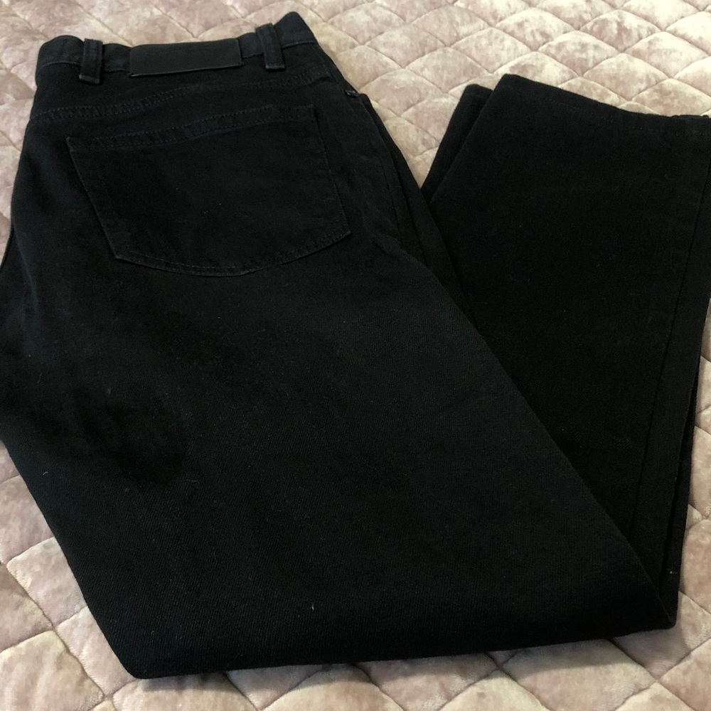 Ermenegildo Zegna black men’s jeans